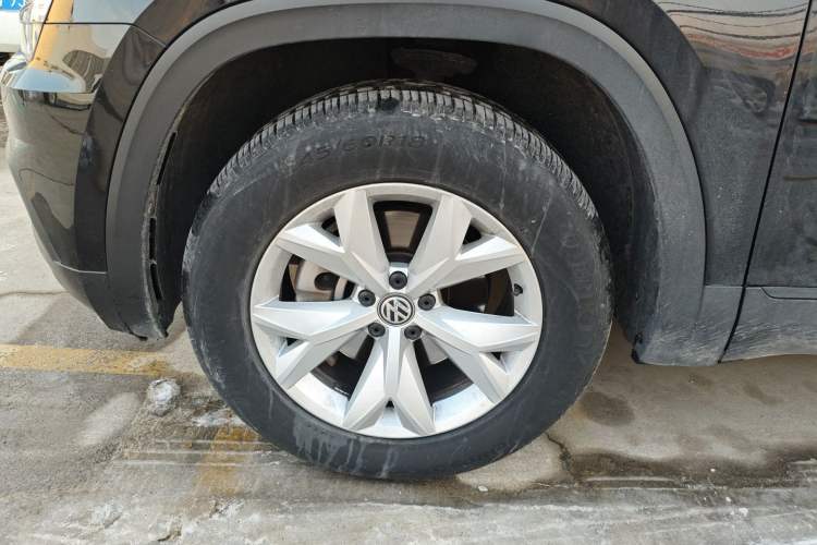 Used Volkswagen Teramont 2020 Revised Version 380TSI Four-Wheel Drive Comfort Edition
