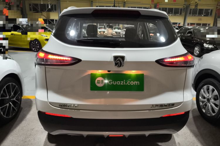 Used Baojun 510 2019 1.5L CVT Enjoyment Model China VI Emission Standard
