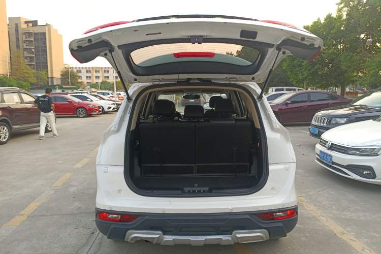 Used Dongfeng Fengon 580 2017 1.5T CVT Luxury Model