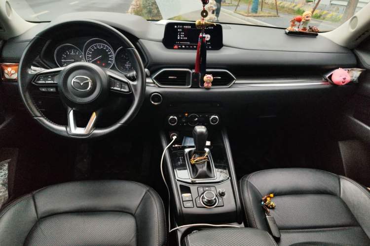 Used Mazda CX-5 2017 2.0L Automatic 2WD Smart Enjoyment Version China V Standard
