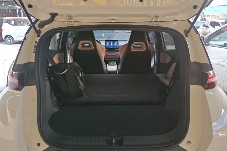 Used BYD Seagull 2025 305km Active Version
