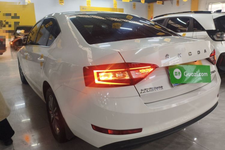 Used Skoda Octavia 2018 1.6L Automatic Comfort Edition