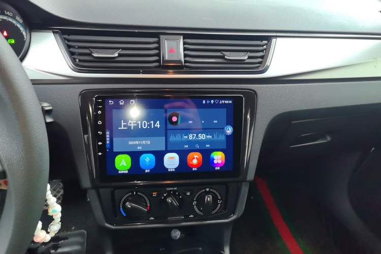 Used Skoda Rapid 2019 Revised Version 1.5L Automatic Standard Edition China VI
