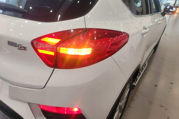 Used Geely Auto Emgrand GS 2016 Elegant Edition 1.3T Manual LingShang Model
