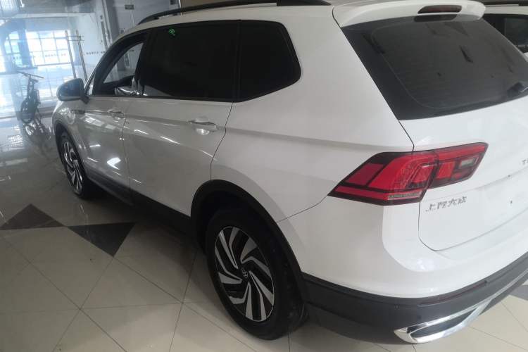 Used Volkswagen Tiguan L 2022 330TSI Automatic Two-Wheel Drive Comfort Edition