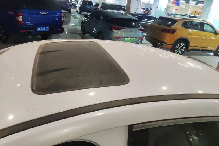 Used BYD Qin PLUS 2021 DM-i 55KM Flagship Model
