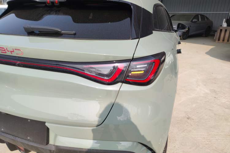 Used BYD Seal 06GT 2025 Intelligent Driving Version 605 Heatwave Edition
