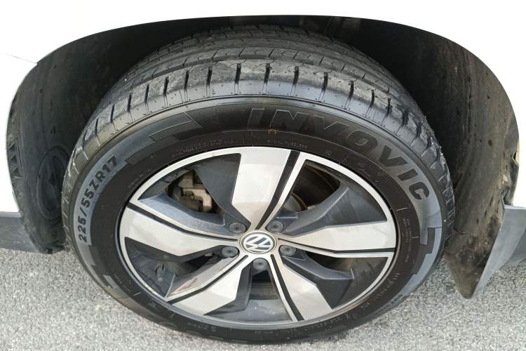 Used Volkswagen Tharu 2020 280TSI Two-Wheel Drive Comfort Edition China VI Standard
