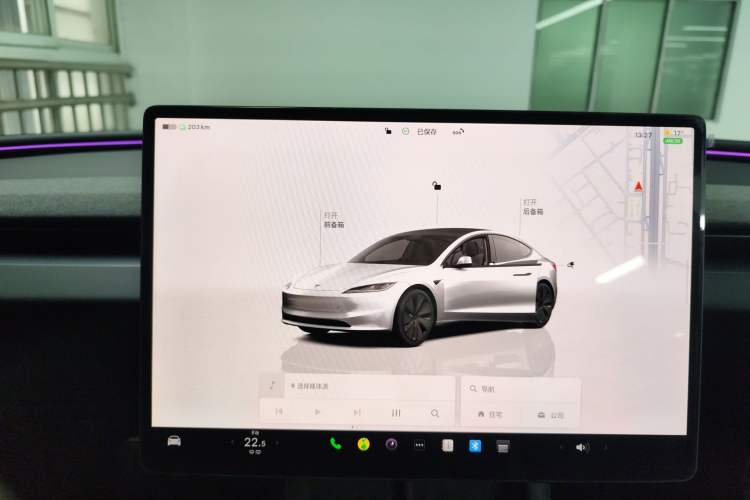 Used Tesla Model 3 2025 Rear-Wheel-Drive Version
