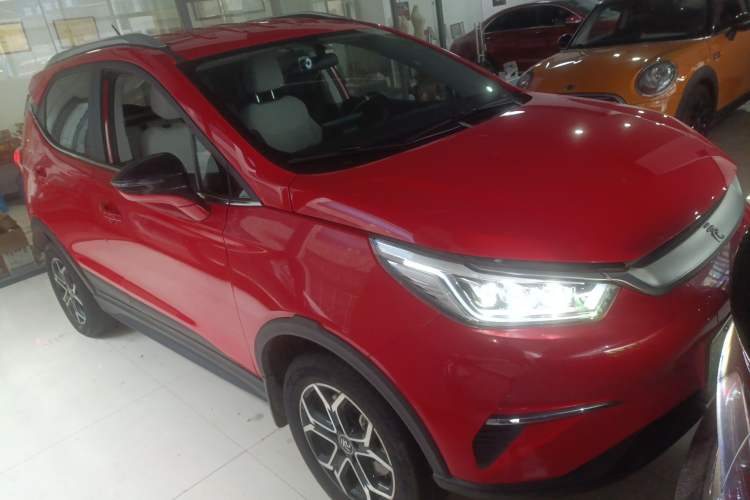 Used BYD Yuan Pro 2021 401 km Luxury Version