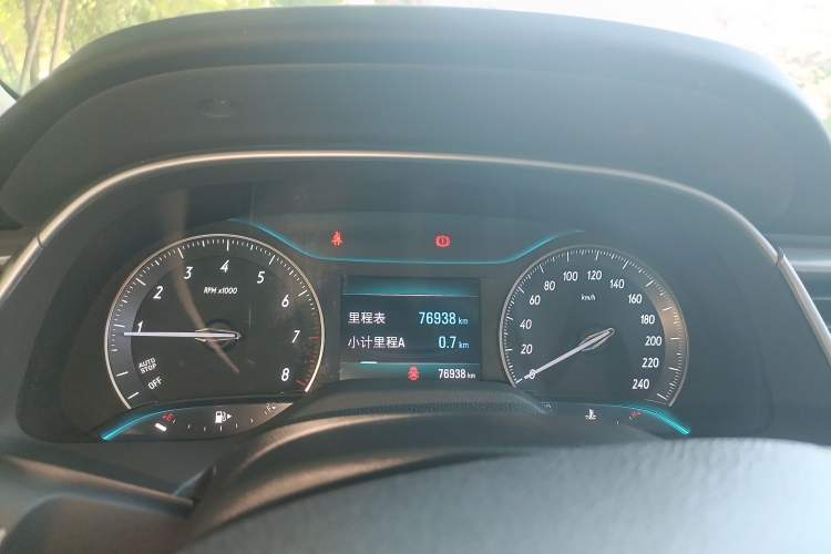 Used Buick GT 2018 15T Manual Elite Version China V Standard
