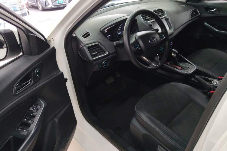 Used Ford Escort 2019 Revised Version 1.5L Automatic Enjoyment Type China VI Standard