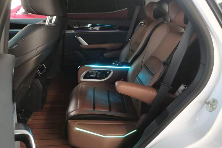 Used BYD Tang New Energy 2021 DM 2.0T Four-Wheel Drive High-Performance Luxury Model