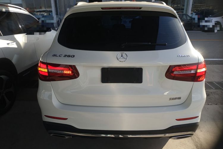 Used Mercedes-Benz GLC 2017 GLC 260 4MATIC Luxury Model
