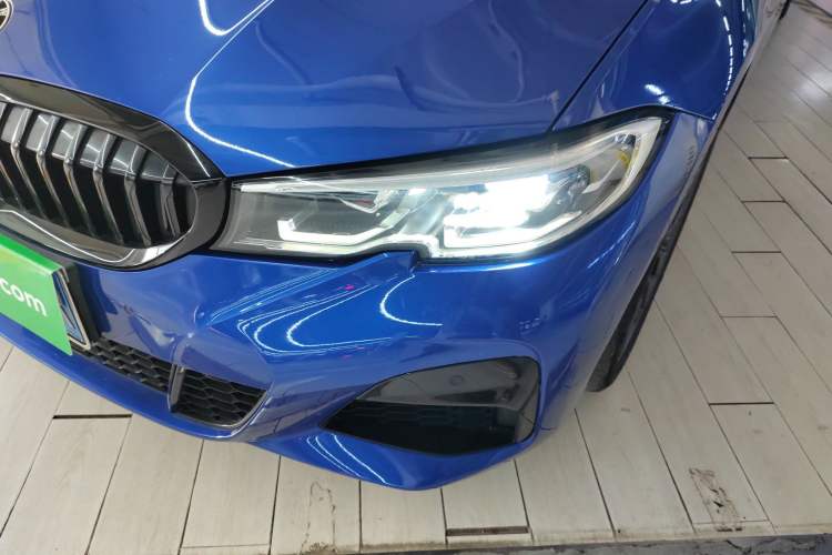 Used BMW 3 Series 2020 325i M Sport Night Edition package
