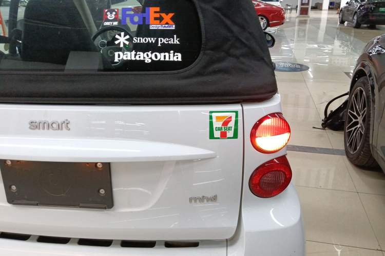 Used  fortwo 2012 1.0 MHD Convertible Passion Edition
