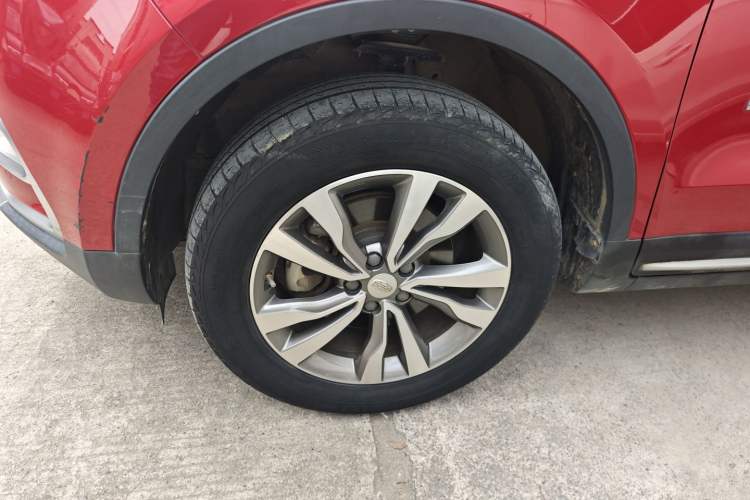 Used Geely Auto Emgrand X7 Sport 2016 1.8TD Automatic Smart Connectivity Version
