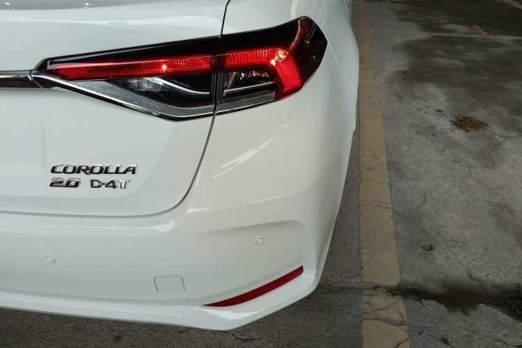 Used Toyota Corolla 2021 1.2T S-CVT Elite PLUS Edition
