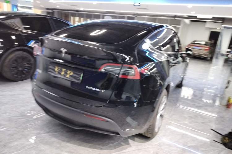 Used Tesla Model Y 2022 Revised Version Long-Range All-Wheel Drive