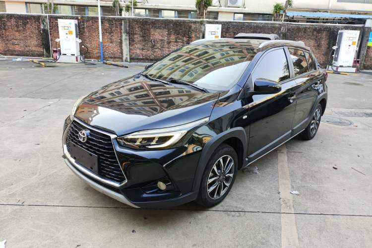 Used Toyota YARiS L 2021 X-Trail 1.5L CVT Luxury Edition