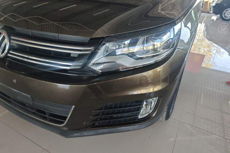 Used Volkswagen Tiguan 2016 280TSI Automatic Two-Wheel Drive Silk Road Comfort Edition