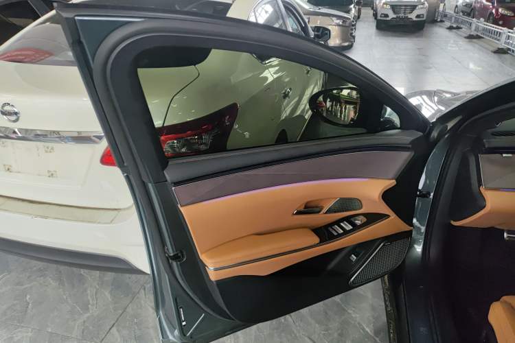 Used BYD Han L 2025 DM-p Four-Wheel-Drive LiDAR Flagship Model
