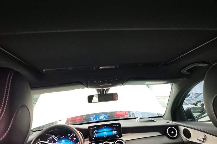 Used Mercedes-Benz GLC Coupe 2020 GLC 260 4MATIC Coupe SUV
