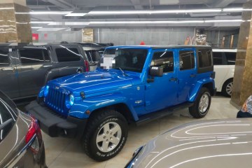 Used Jeep Wrangler 2015 2.8TD Sahara Four-Door Comfort Edition