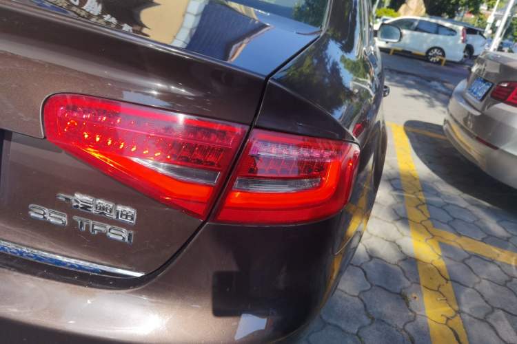 Used Audi A4L 2015 35 TFSI Automatic Standard Model