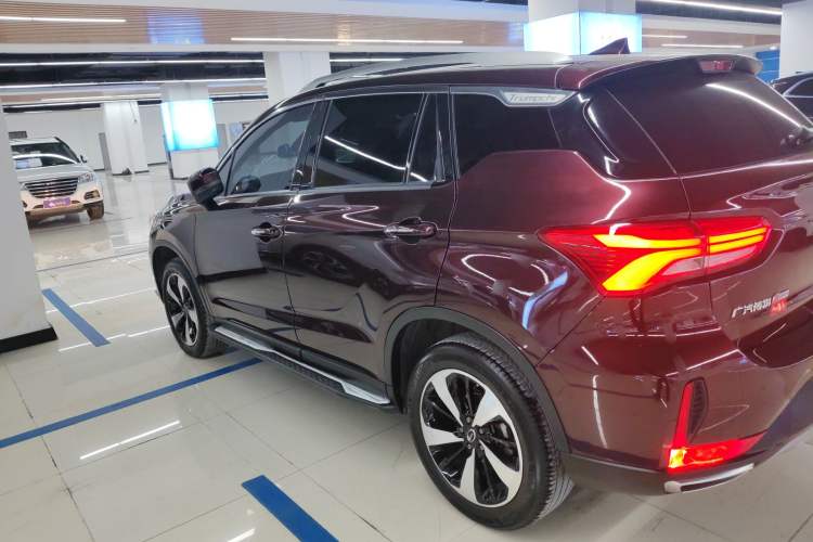 Used GAC Trumpchi GS4 2018 235T Automatic Two-Wheel Drive Luxury Smart Connectivity Version
