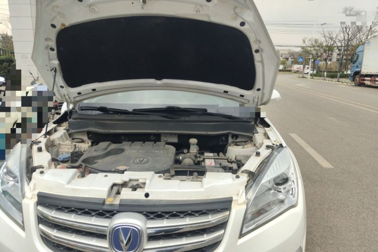 Used Changan CS35 2016 1.6L Manual Luxury Model China IV Standard
