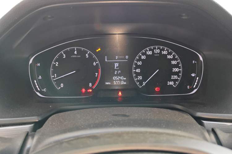 Used Honda Accord 2018 260TURBO Elite Edition China VI