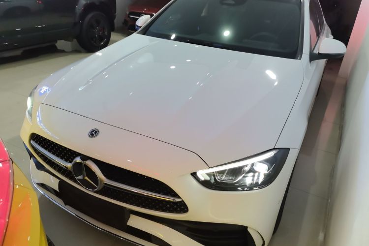 Used Mercedes-Benz C-Class 2022 C 260 L Sport Edition