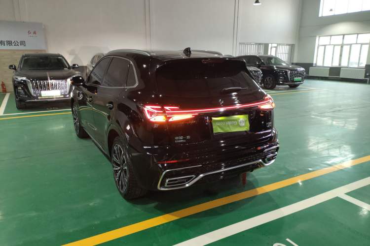 Used Hongqi HS5 2023 2.0T Four-Wheel Drive Flagship Pro Edition