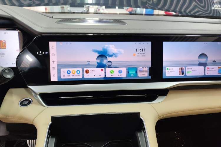 Used Geely Auto Monjaro L 2025 Dongfang Yao 2.0TD Automatic Lanxing Edition
