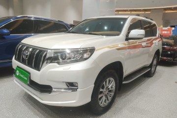 Used Toyota Prado 2019 3.5L Automatic TX-L Deluxe Edition with Rear-Mounted Spare Tire