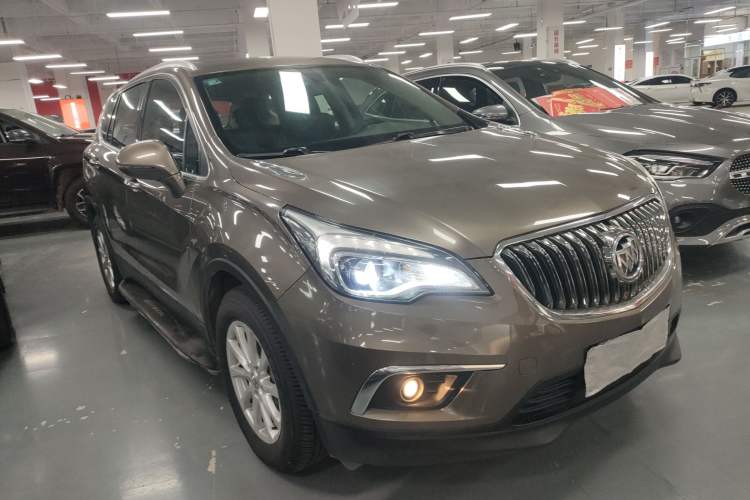 Used Buick Envision 2016 20T Two-Wheel Drive Leading Version
