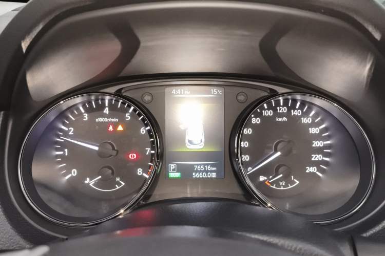 Used Nissan Qashqai 2016 2.0L CVT Luxury Edition
