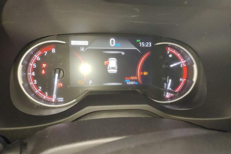 Used Toyota RAV4 2020 2.0L CVT Two-Wheel Drive Fashion Edition
