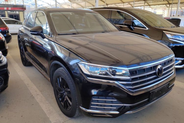 Used Volkswagen Touareg 2020 2.0 TSI RuiShang Edition China VI Standard