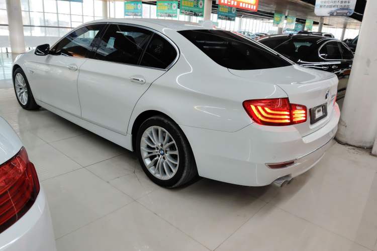 Used BMW 5 Series 2014 525Li Luxury Design Package