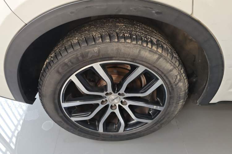 Used Zotye Domy X7 2017 2.0T DCT Ultimate Edition