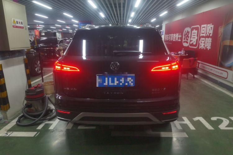 Used Volkswagen Tayron 2021 380TSI Four-Wheel Drive Luxury Connected Pro Version
