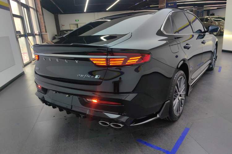 Used Geely Auto Preface 2023 2.0TD "Only This Verdant Green" Edition