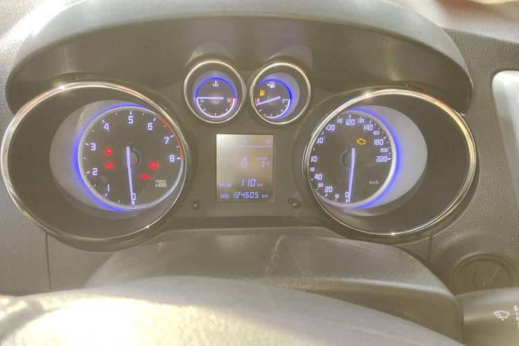 Used Changan CS35 2016 1.6L Manual Luxury Model China IV Standard
