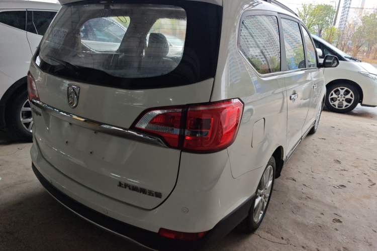 Used Baojun 730 2016 1.5L Manual Comfort Version 7 Seats China V Emission Standard
