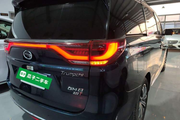 Used GAC Trumpchi M8 2019 320T Ultimate Edition