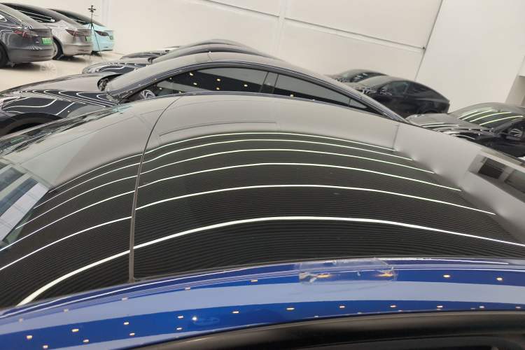 Used Tesla Model Y 2022 Revised Version Long-Range All-Wheel Drive