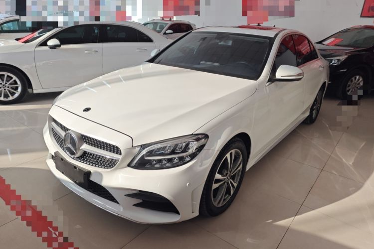 Used Mercedes-Benz C-Class 2020 Restyled C 200 L Fashion Edition Sport Version