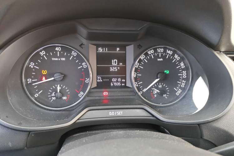 Used Skoda Octavia 2017 1.6L Automatic Chuanxing Edition